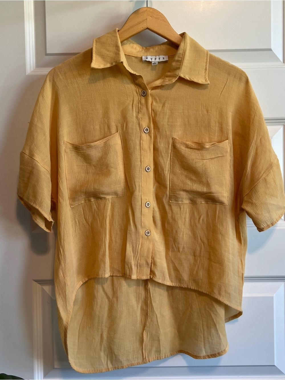 HYFVE Oversized Popover Size Small Mustard